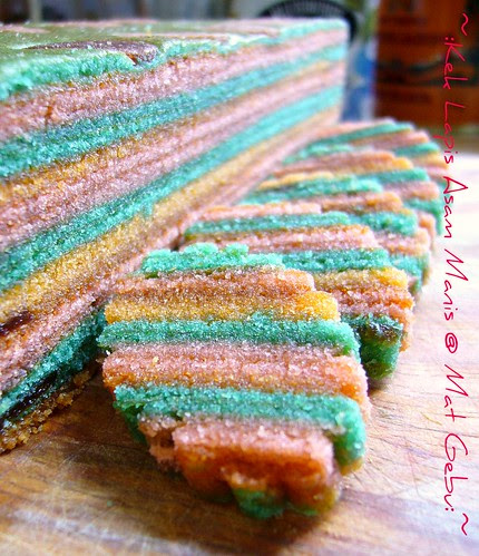 Kek Lapis Asam Manis