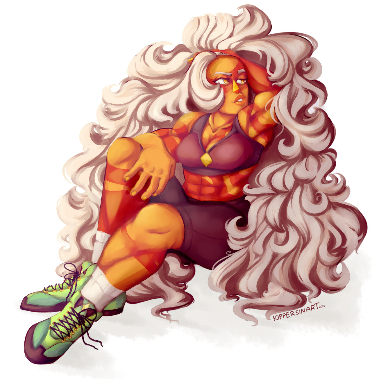 im gay for the cheeto puff
and also made a speedpaint of this here