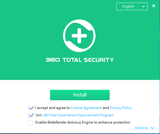 Free antivirus test 2017: 360 Total Security - Logitheque English