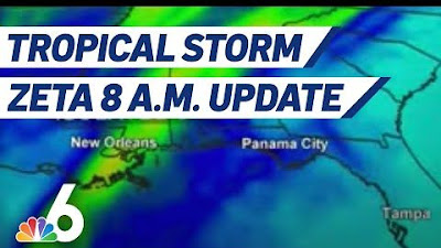 What Is Next Hurricane After Zeta