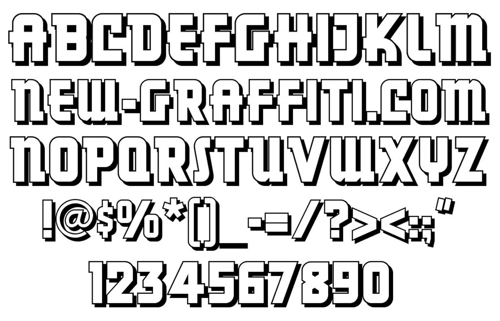 15 Alphabet Fonts Free Downloads Images - Designer Fonts Free Download ...