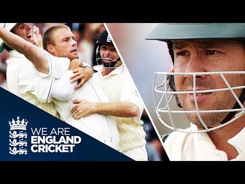 Andrew Flintoff's Magic Over To Ponting | 2nd Ashes Test Edgbaston 2005