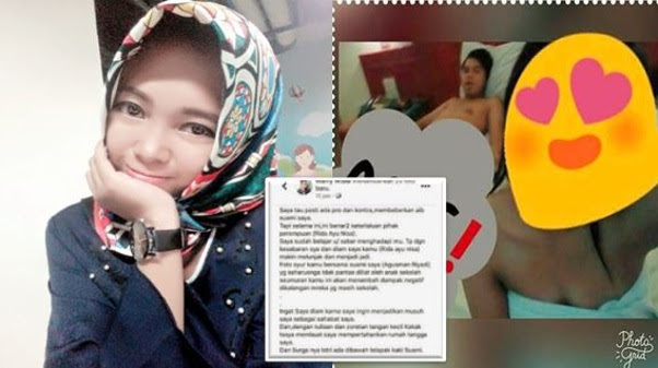 Isteri Sebar Gambar Bogel Suami Curang Dengan Pelajar Sekolah