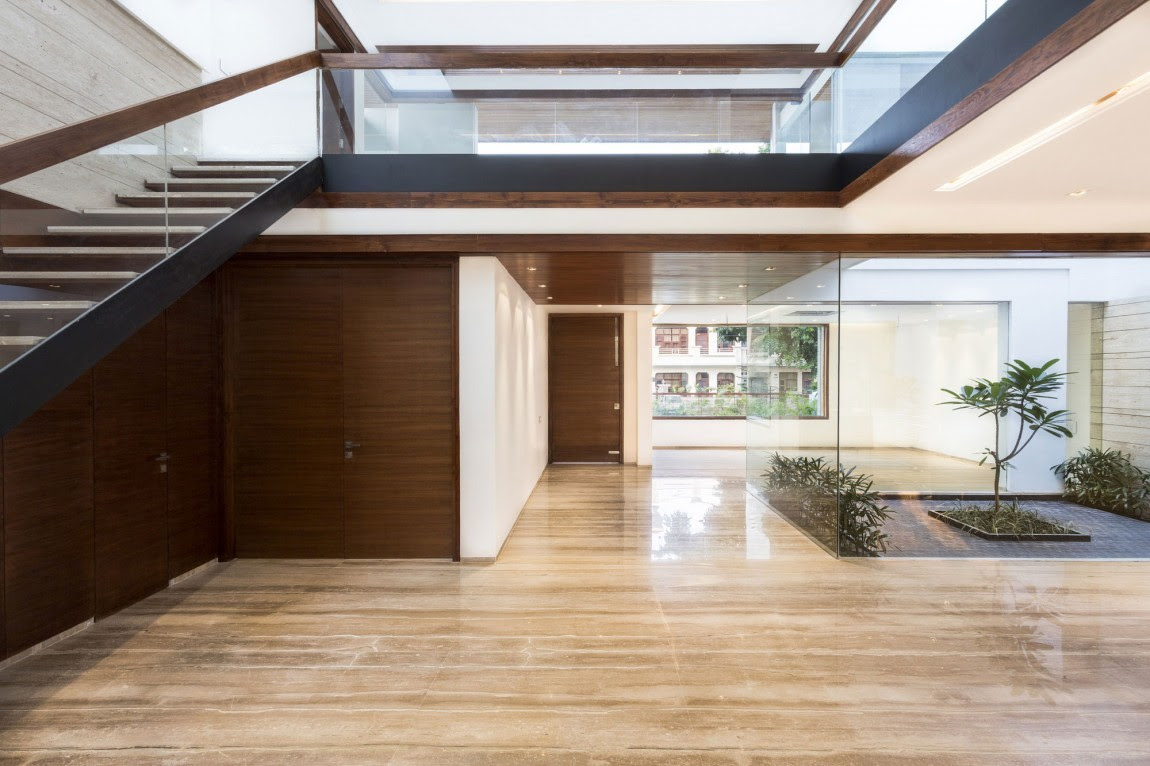 A Sleek Modern Home With Indian Sensibilities And An Interior