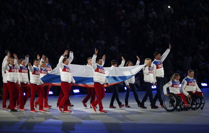 Russia Has Been Banned From Competing In The Paralympics In Rio
