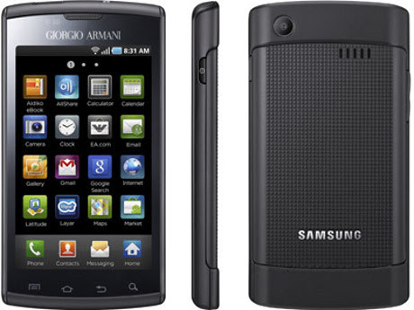 Giorgio Armani Galaxy S