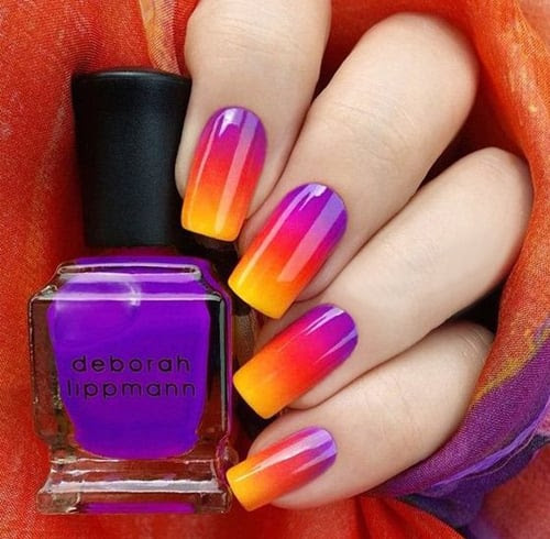 Golden Nails News 130 Beautiful Nail Art Designs Just For You Hello Pretty Nails Part 3