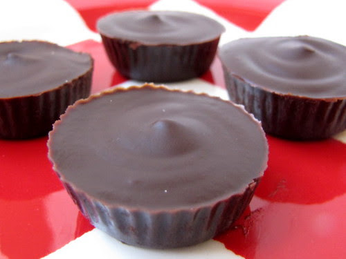 Bittersweet Spicy Chocolate Candies