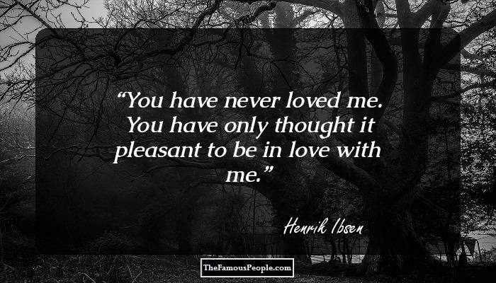 Henrik Ibsen Biography Childhood Life Achievements Amp Timeline