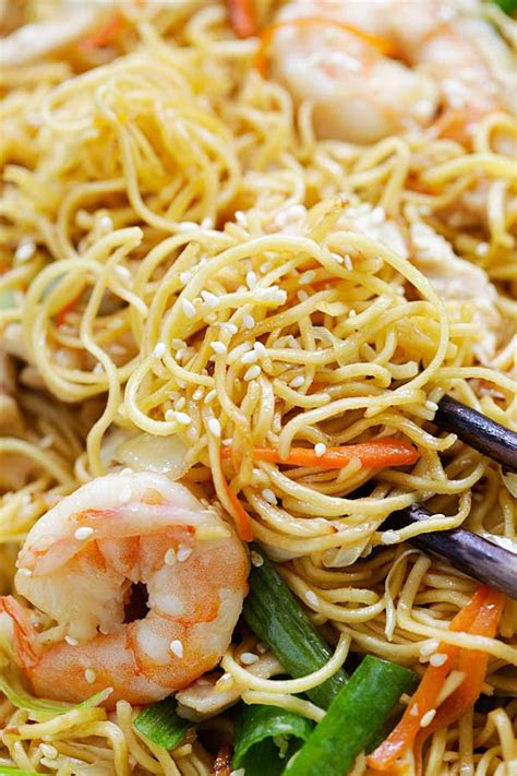 chow mein