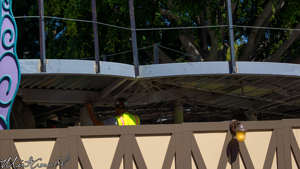 Disneyland Resort, Disneyland, Alice in Wonderland, Refurbishment, Refurb