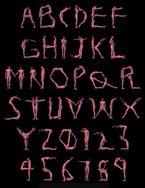 Millennium-3D Alphabet | Other Animations and Poses for ...