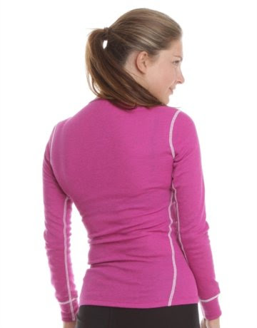 Odlo Women's Original Warm Long Sleeve Crew -