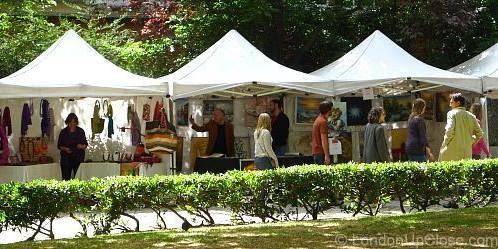 The Cabbages and Frocks Market is a small scale market in a charming location.