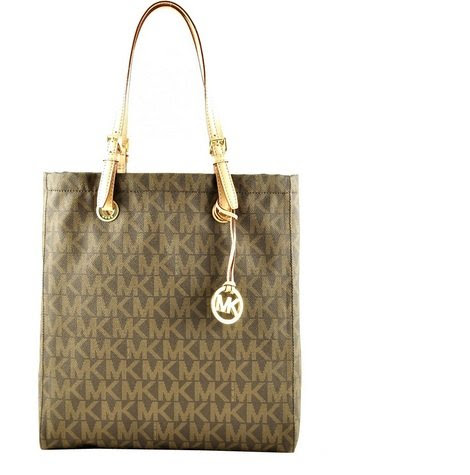 Michael Michael Kors Brown JET SET Mk Logo Continental 30f1mttt3b