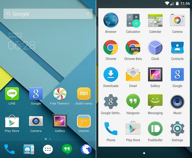 Install Android 50 Lollipop Rom On Galaxy Ace S5830i