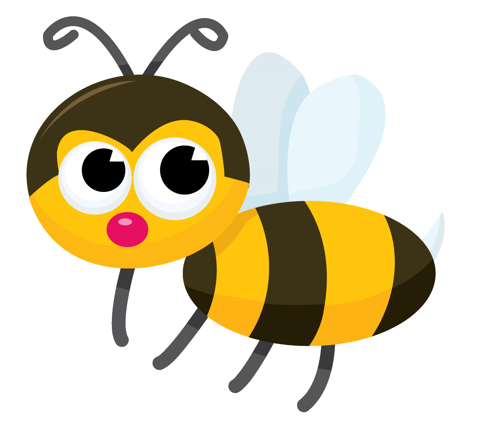 Download Cute Bee Cartoon Png - ClipArt Best