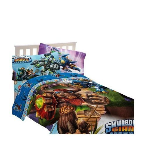 skylanders bedding