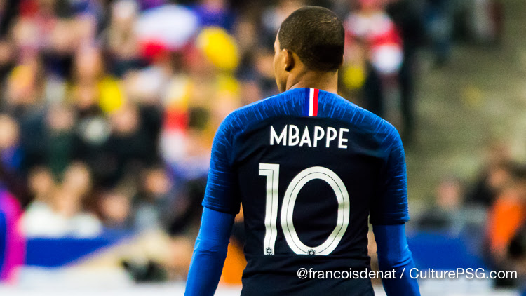 Selections Mbappe Aura Bien Le 10 En Russie Culturepsg