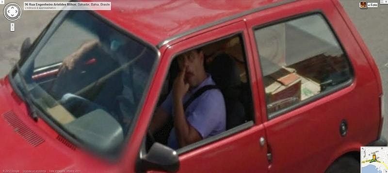 wtfgoogle01 25 самых неожиданных снимков сервиса Google Street View