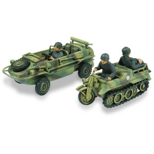 リンドバーグ 1 72 ドイツ軍 シュビムワーゲン ケッテンクラート Ln 2 860円 プラモデル 模型メーカー 有限会社プラッツ 飛行機 戦車などの製造 販売 静岡 Platz Co Ltd