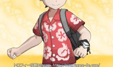 アローラシャツ 男服 のビビッド ダーク パステル色画像 ウルトラサンムーン攻略de Com