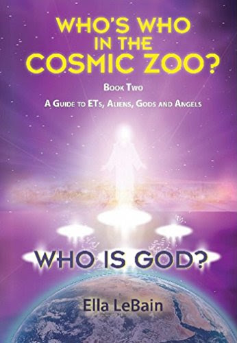 Who is God?: Who's Who in the Cosmic Zoo? A Guide to ETs, Aliens, Gods, and Angels, by Ella LeBain
