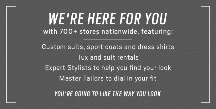 Buckhead Square Suit & Clothing Store in Atlanta, GA | $20 Off $100+ at Men's Wearhouse Near Me