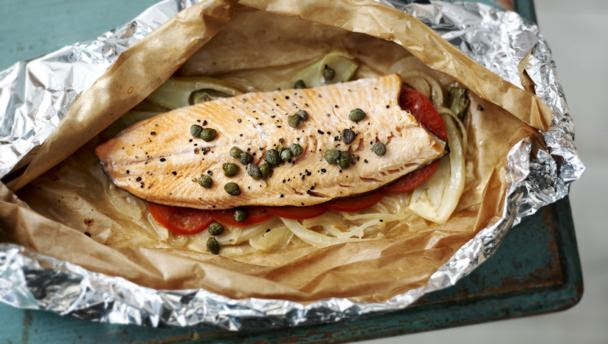 recipes trout baked uk Trout recipes BBC Food recipes trout baked uk Trout recipes BBC Food