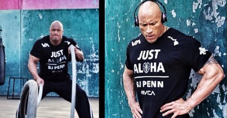 Dwayne 'The Rock' Johnson reveals his past of wanting to fight in the UFC and who he wanted as a coach
