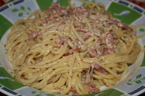 Résultats de recherche d'images pour « pates carbonara »