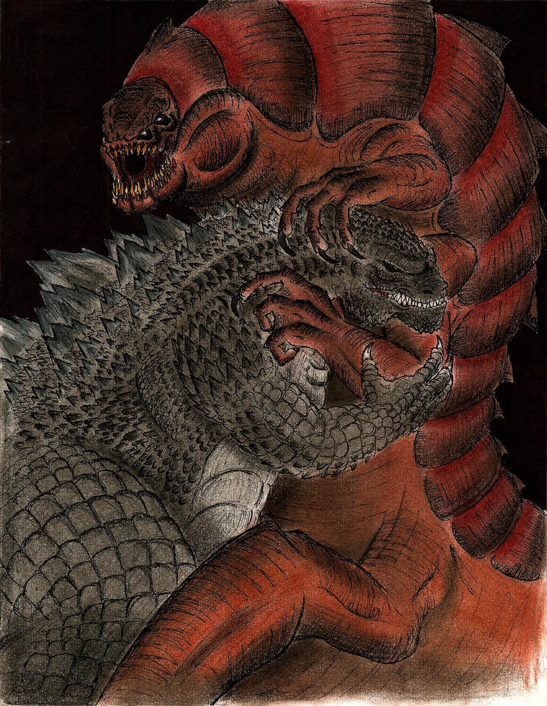 Godzilla vs Ghidorah 2014