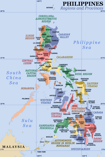 Provinces and regions of the Philippines