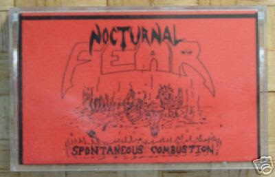 Nocturnal Fear - Spontaneous Combustion