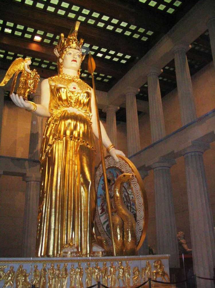 Athena Deesse De La Sagesse La Gazette