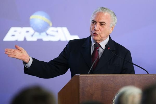 Presidente Michel Temer  (Foto: Francisco Beto Barata/PR) 