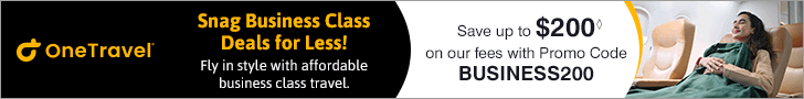 Business Class Sale!