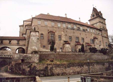 Restaurace brandýs nad labem zámek