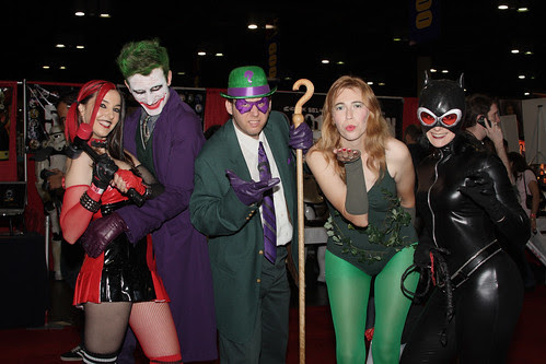 homemade poison ivy costumes. poison ivy villain images.