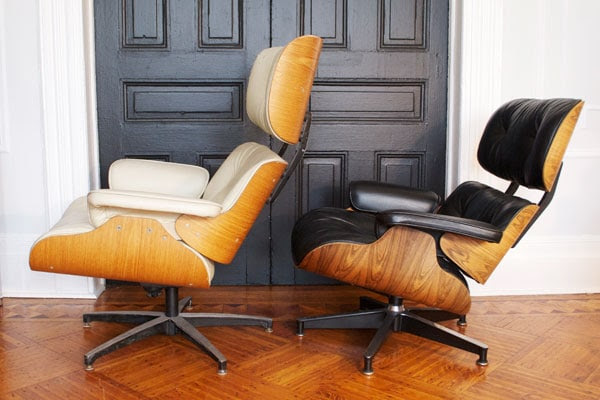 Real Vs Fake The Eames Lounge Daniel Kanter