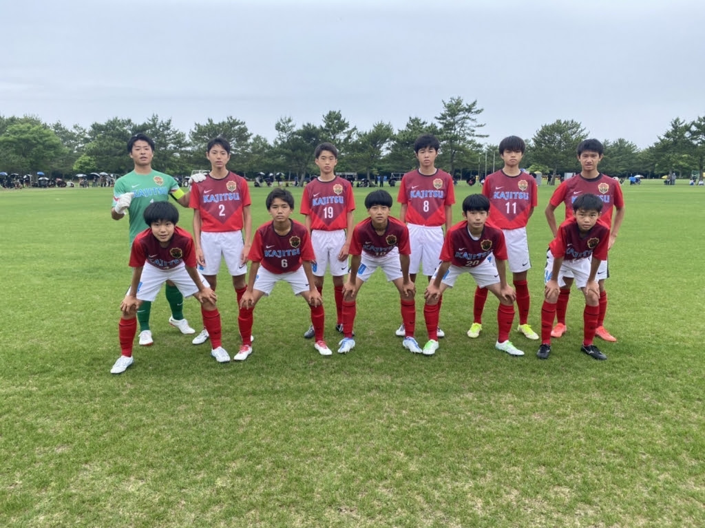 九州クラブユース U 15 サッカー選手権県予選 Fc Kajitsu U 15 鹿児島実業サッカー部下部組織u 15クラブチーム