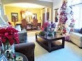 Christmas Decorations For A Small Living Room