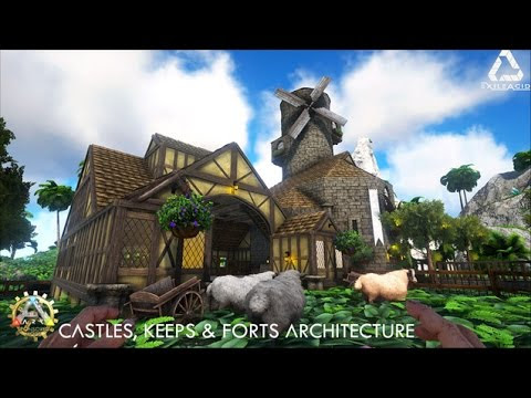 Mod Castles Keeps And Forts Medieval Architecture Ckf Ttgk サーバー情報