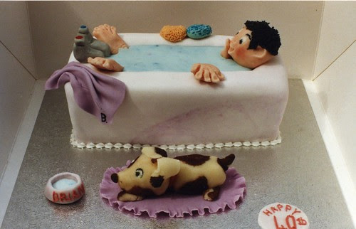 Unique 40th Birthday Cakes