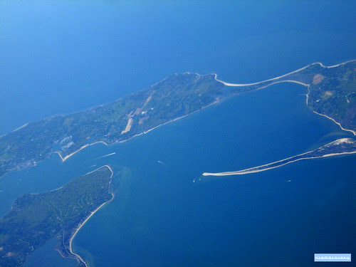 Orient, The Hamptons, Long Island, aerial photograph