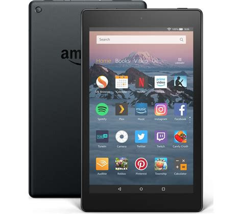 Learn more ipads, android tablets, windows 10 ta. AMAZON Fire HD 8 Tablet (2018) - 16 GB, Black Fast