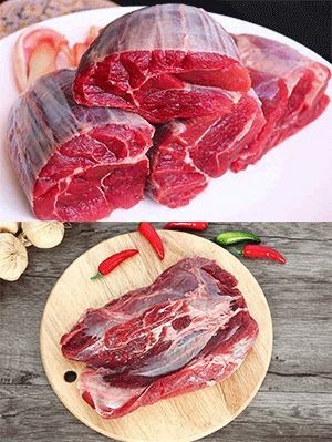 Thịt bắp bò tươi