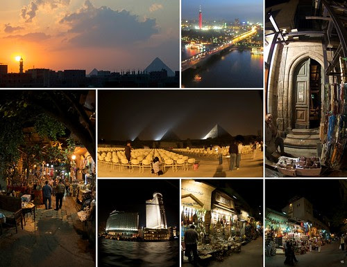 Cairo At Night