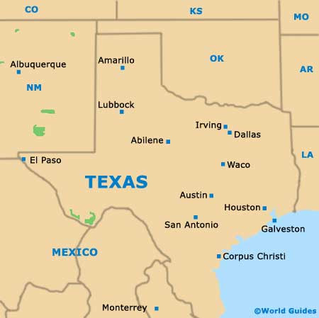 Map From Houston To Dallas Dallas Maps and Orientation: Dallas, Texas   TX, USA