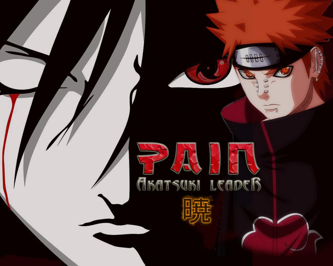 Pain Akatsuki Wallpapers - WallpaperSafari